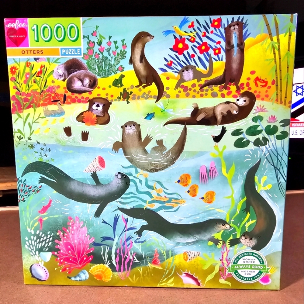 1000 pieces puzzle